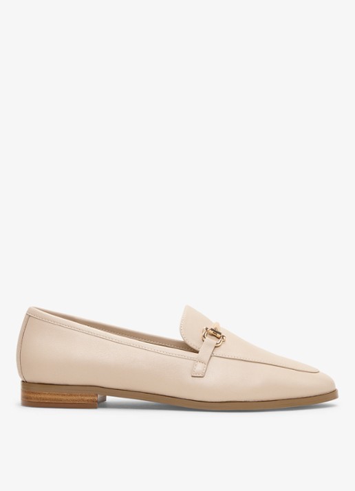 Phase Eight Loafers van leer