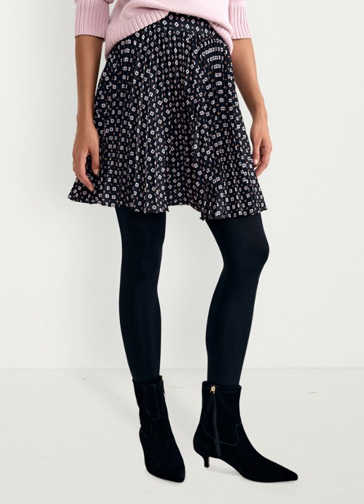 Phase Eight Mairi mini rok met grafische print