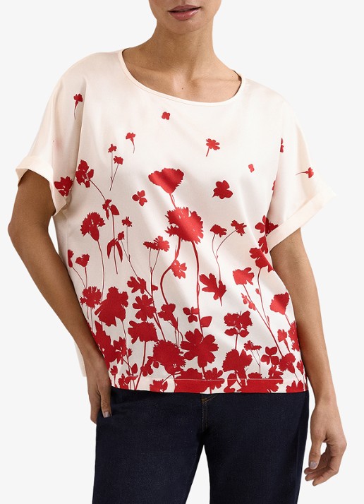 Phase Eight Marion top met bloemenprint