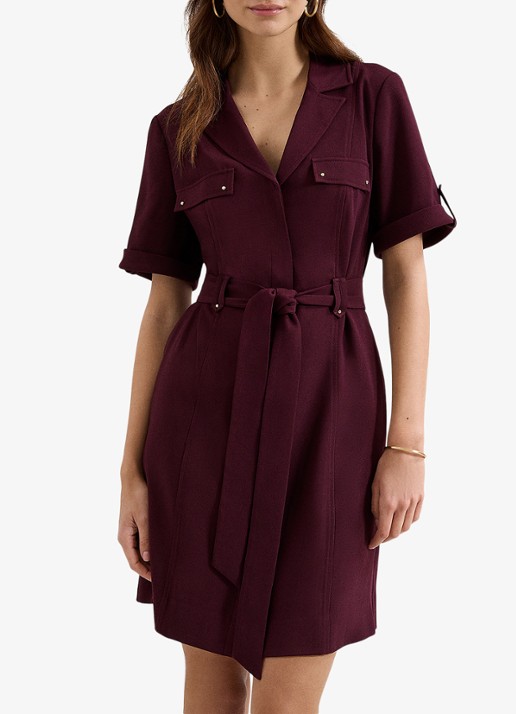 Phase Eight Marlina mini blouse jurk met ceintuur