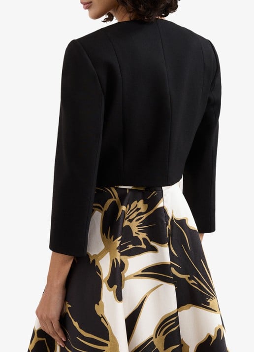 Phase Eight Miranda cropped Jack  - achterkant 3 zwart