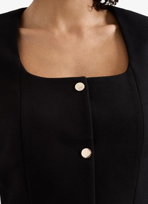 Phase Eight Miranda cropped Jack  - detail 5 zwart