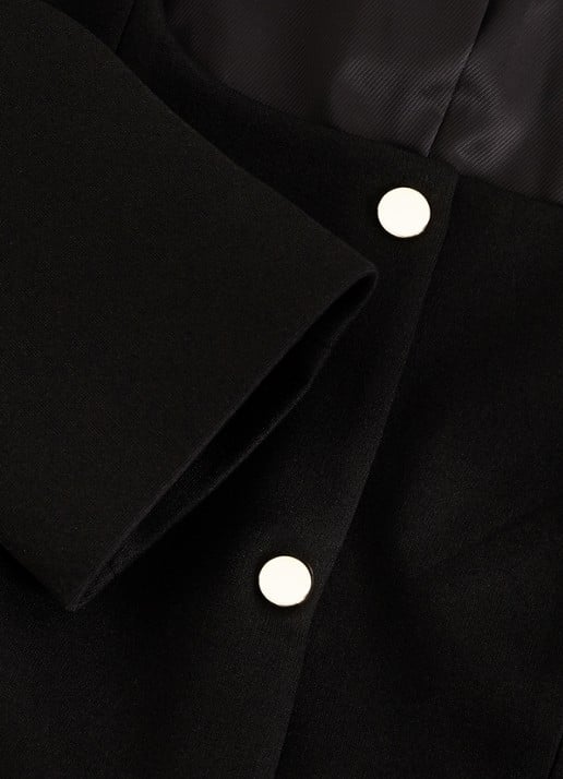 Phase Eight Miranda cropped Jack  - detail 7 zwart