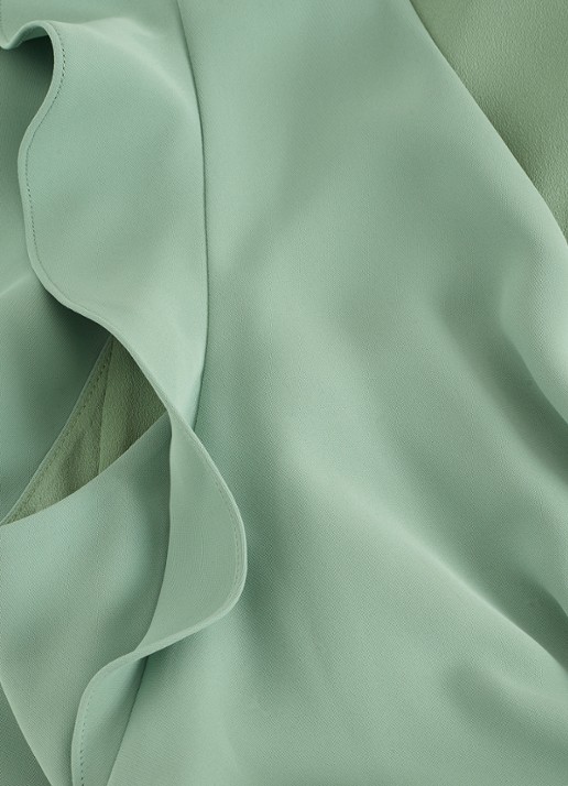 Phase Eight Petite Ayla wide fit jumpsuit met strikceintuur - detail 4 mint