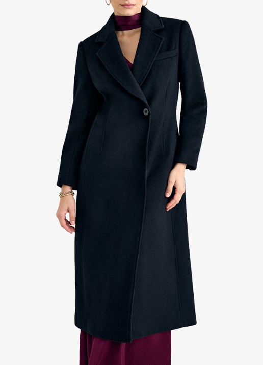 Phase Eight Petite Cailyn mantel in wolblend