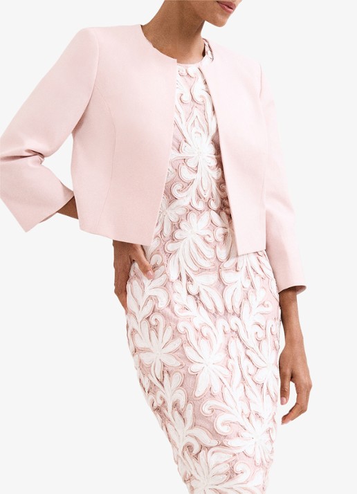 Phase Eight Petite Elizabeth bolero met structuur