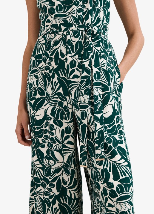 Phase Eight Petite Marta Jumpsuit - detail 7 groen