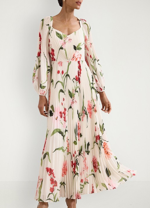 Phase Eight Petite Reanna maxi jurk met bloemenprint