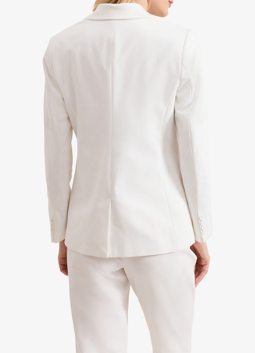Phase Eight Petite Ulrica blazer met klepzakken - achterkant 7 wit