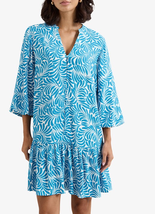 Phase Eight Phoebe mini tuniekjurk met print