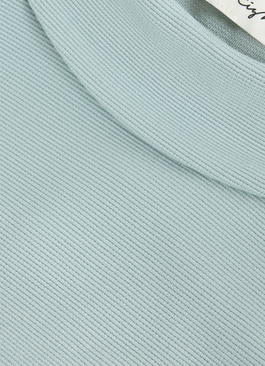 Phase Eight Remy top met structuur - detail 8 lichtblauw