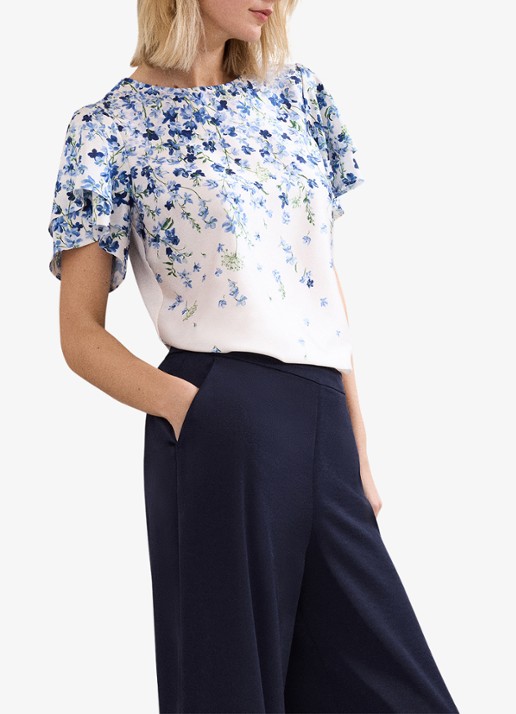 Phase Eight Rowan top met grafische print