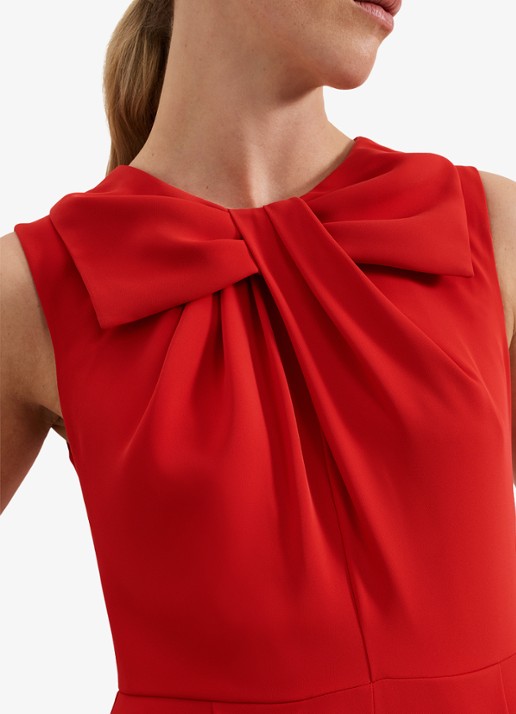 Phase Eight Saffron wide fit jumpsuit met steekzakken - detail 5 rood