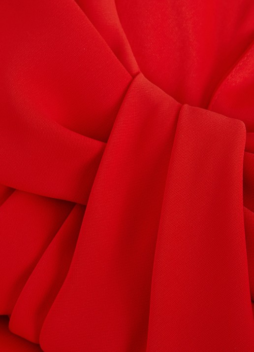 Phase Eight Saffron wide fit jumpsuit met steekzakken - detail 7 rood