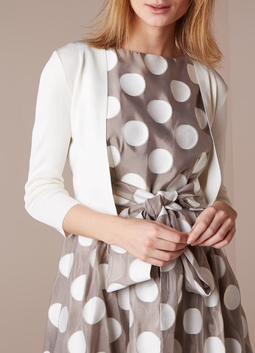 Phase Eight Salma openvallend vest met stretch