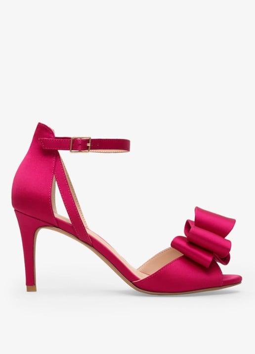 Phase Eight Sandaal met strikdetail