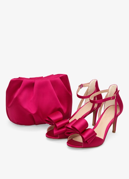 Phase Eight Sandalen met strik detail - detail 5 roze