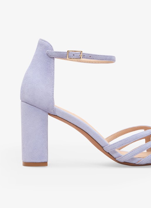 Phase Eight Sandalette van geitensuède  - detail 5 lila