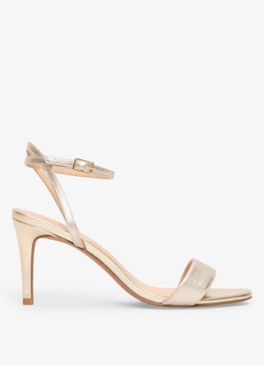 Phase Eight Sandalette van leer