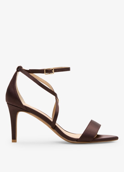 Phase Eight Sandalette van satijn