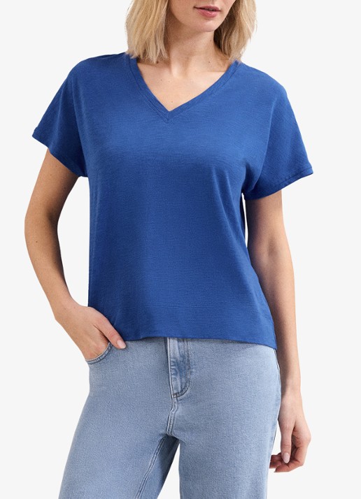 Phase Eight Saphiya t-shirt van katoen