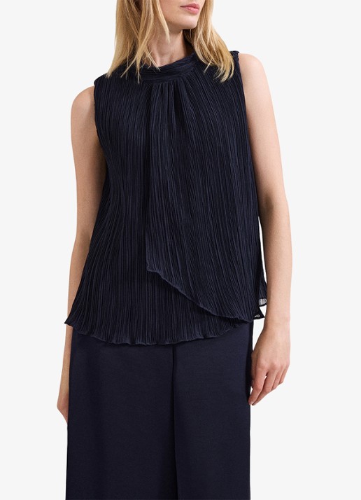 Phase Eight Senga top met plissé