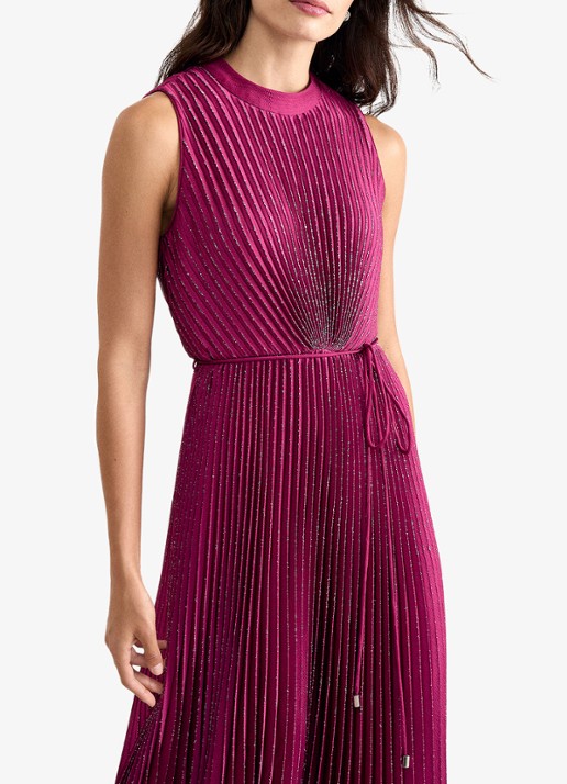 Phase Eight Simara maxi jurk met strass en plooien