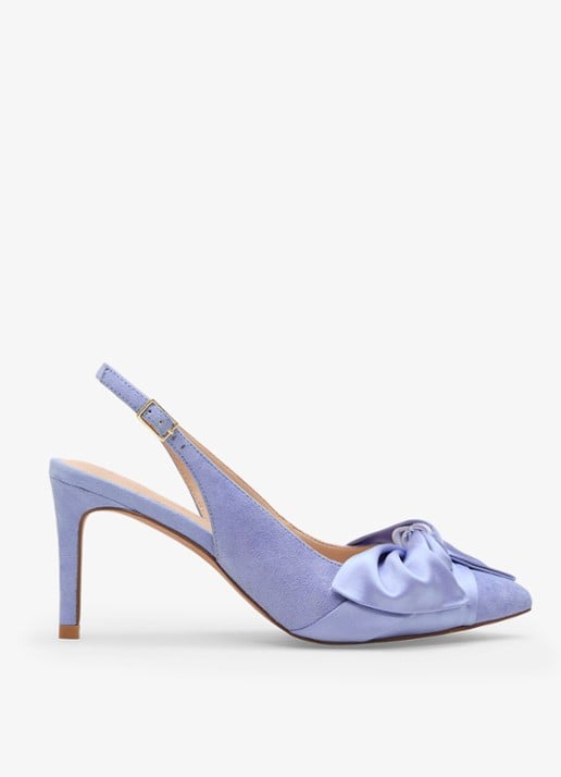 Phase Eight Slingback van suède