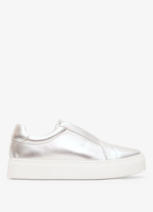 Phase Eight Sneaker van leer