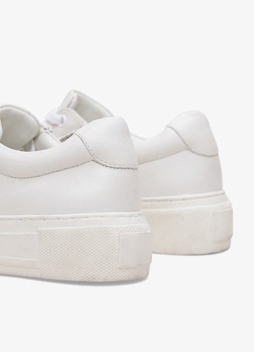 Phase Eight Sneaker van leer - detail 6 wit