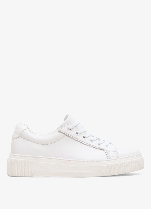 Phase Eight Sneaker van leer