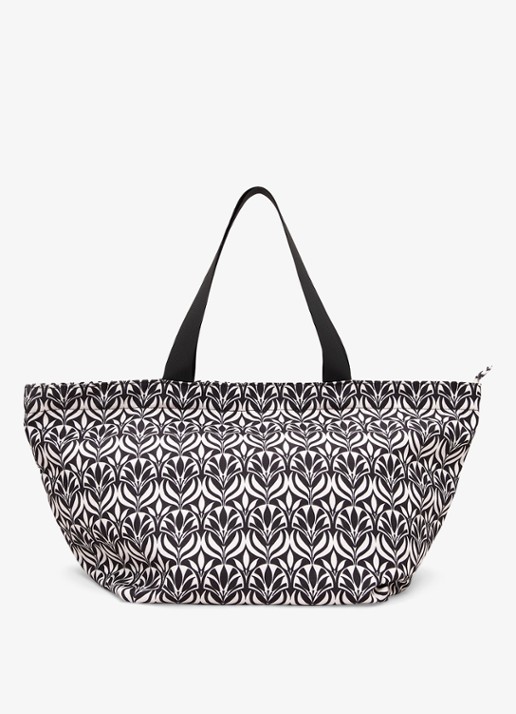 Phase Eight Strandtas met grafische print