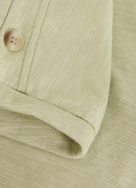 Phase Eight Suzie T-shirt met knoopdetail - detail 7 khaki
