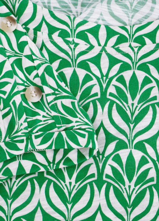 Phase Eight Suzie T-shirt met print - detail 6 groen