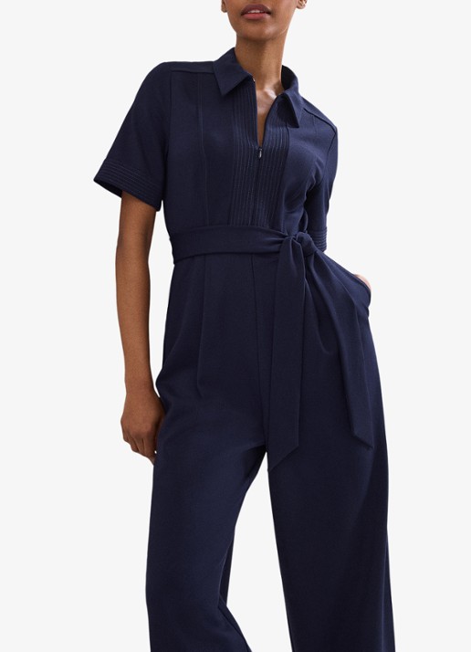 Phase Eight Tabitha wide leg jumpsuit met strikceintuur