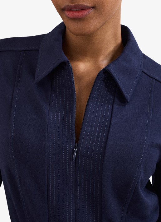 Phase Eight Tabitha wide leg jumpsuit met strikceintuur - detail 8 blauw
