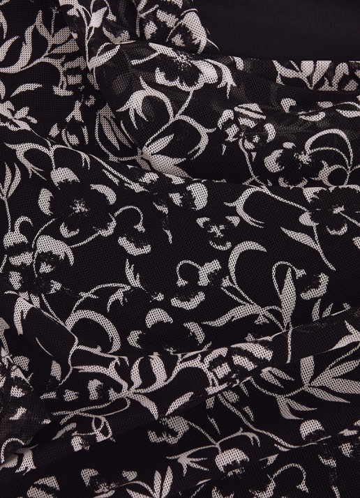 Phase Eight Tammy top met bloemenprint - detail 8 zwart
