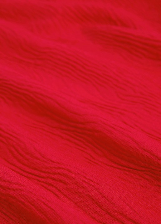 Phase Eight Top met stuctuur - detail 7 rood