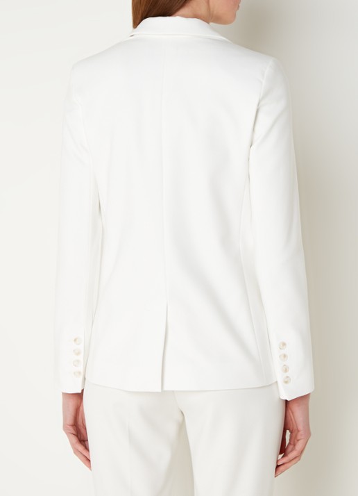 Phase Eight Ulrica blazer met klepzakken - achterkant 3 wit