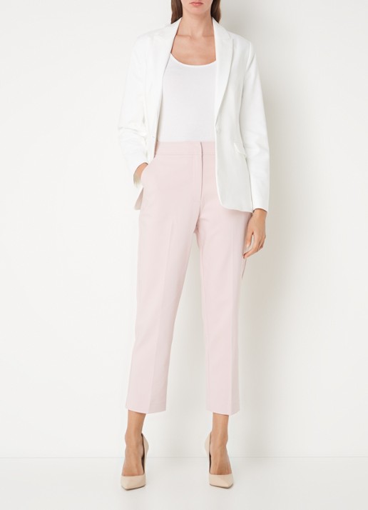 Phase Eight Ulrica blazer met klepzakken - voorkant 3 wit