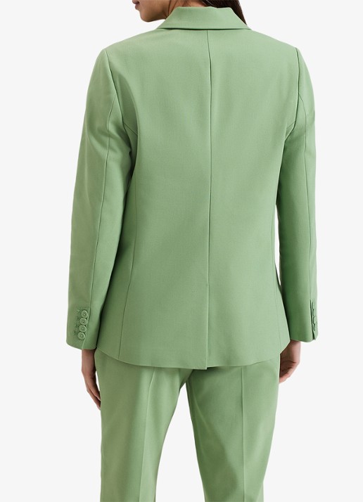 Phase Eight Ulrica blazer met klepzakken - achterkant 3 lindegroen