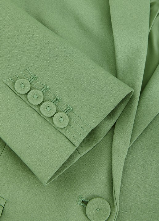 Phase Eight Ulrica blazer met klepzakken - detail 7 lindegroen