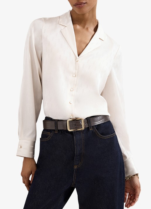 Phase Eight Vega blouse met V-hals