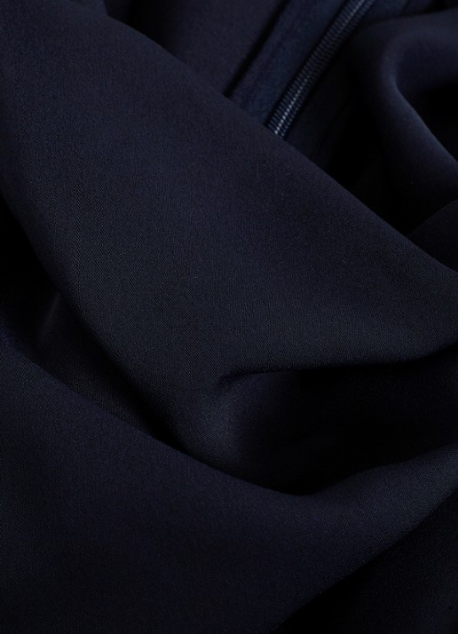 Phase Eight Wide fit jumpsuit met strikceintuur - detail 5 donkerblauw