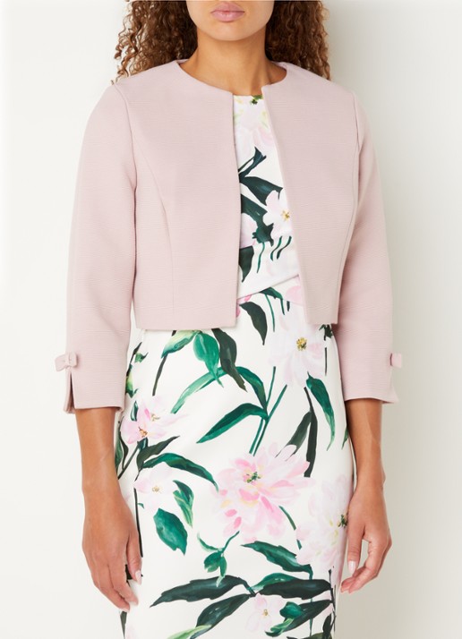 Phase Eight Zoelle bolero met schoudervulling