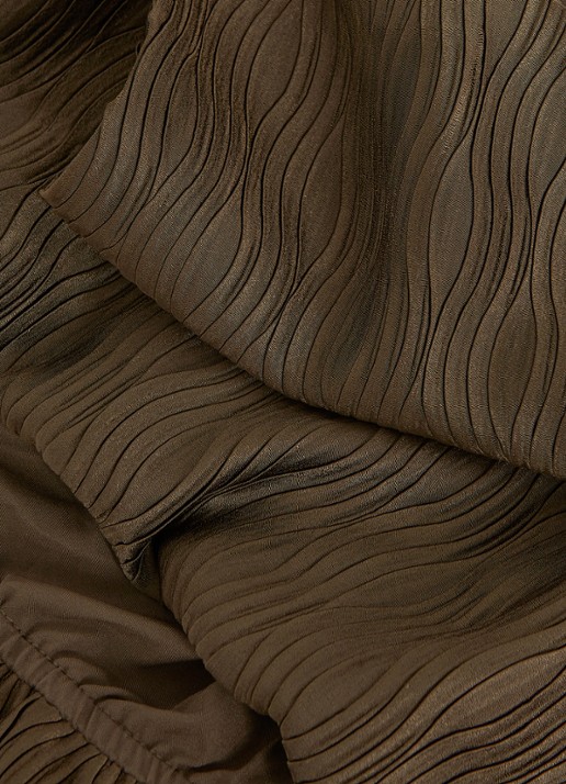 Phase Eight Zula top met textuur - detail 4 khaki