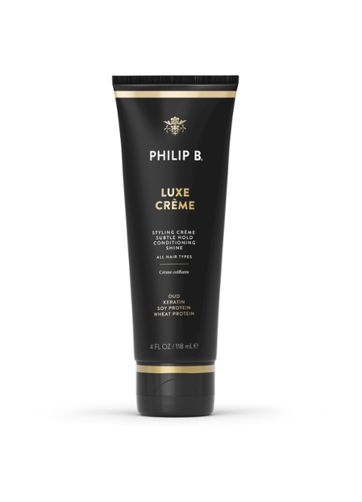 Philip B Luxe Crème -  haarcrème - voorkant 2 undefined