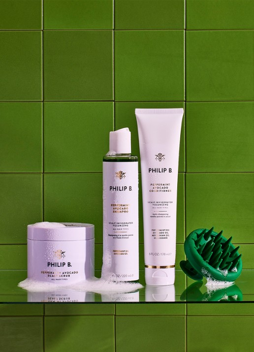 Philip B Peppermint Avocado Conditioner - detail 3 undefined
