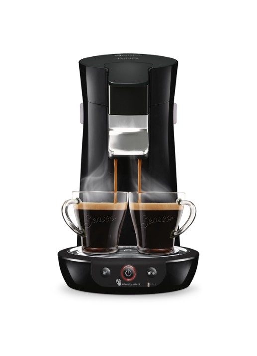 Philips Viva Café koffiezetapparaat HD6563 - voorkant 2 zwart