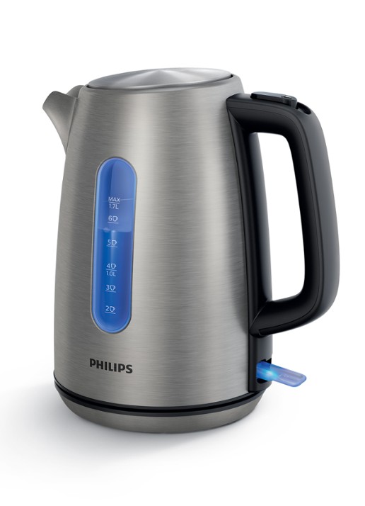 Philips Viva waterkoker 1,7 liter HD9357 - detail 3 zilver